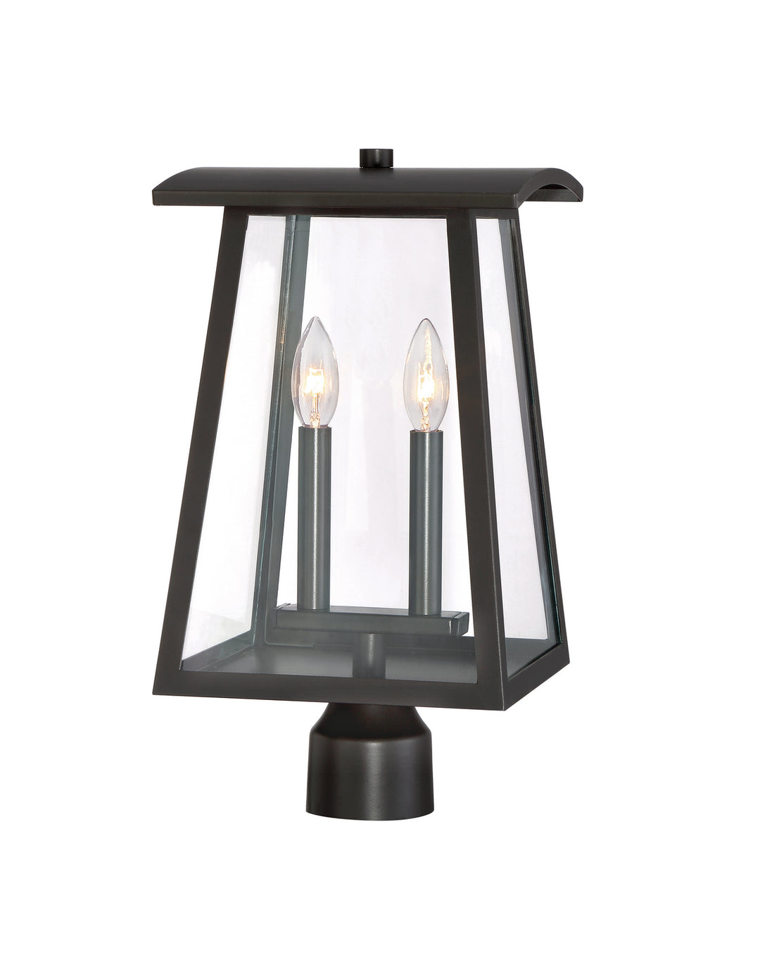 Designers Fountain 22636-BNB Calderwood Wall Lantern Outdoor Bronze / Dark