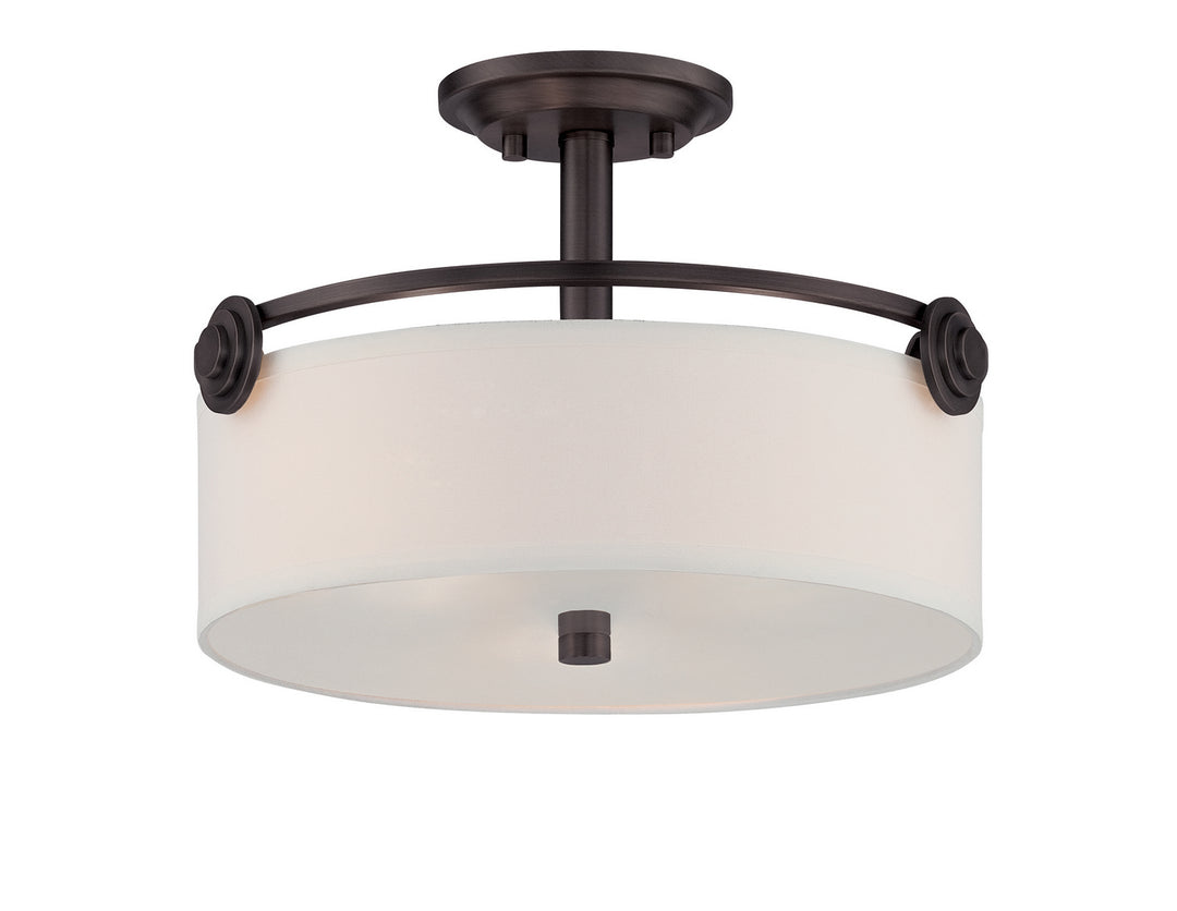 Designers Fountain Gramercy Park 87111-OEB Ceiling Light - Old English Bronze