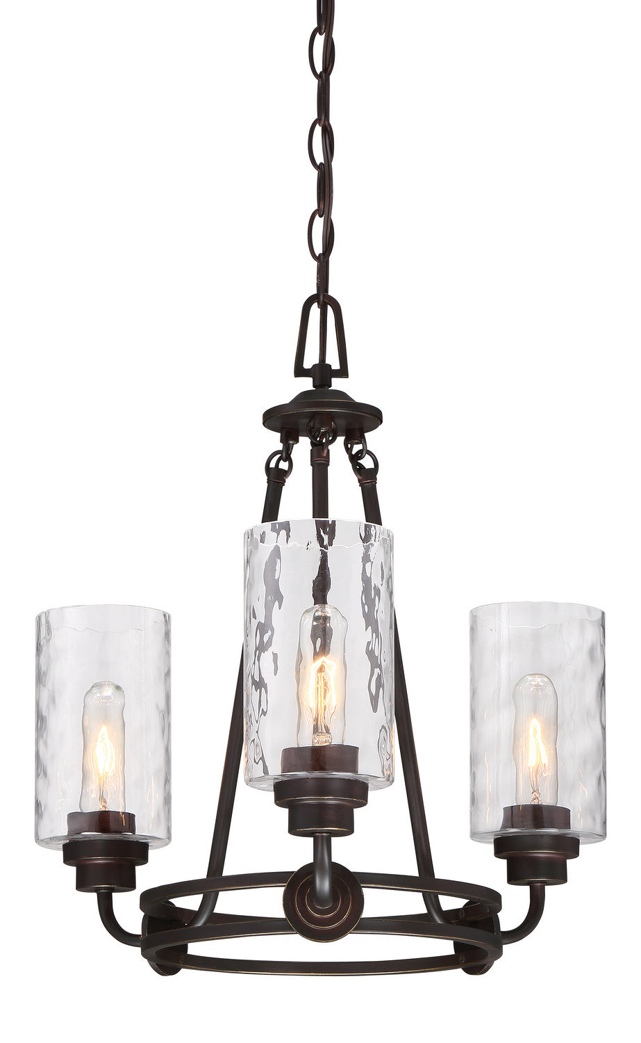 Designers Fountain Gramercy Park 87183-OEB Chandelier Light - Old English Bronze
