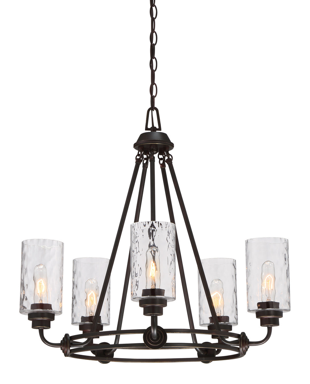 Designers Fountain Gramercy Park 87185-OEB Chandelier Light - Old English Bronze