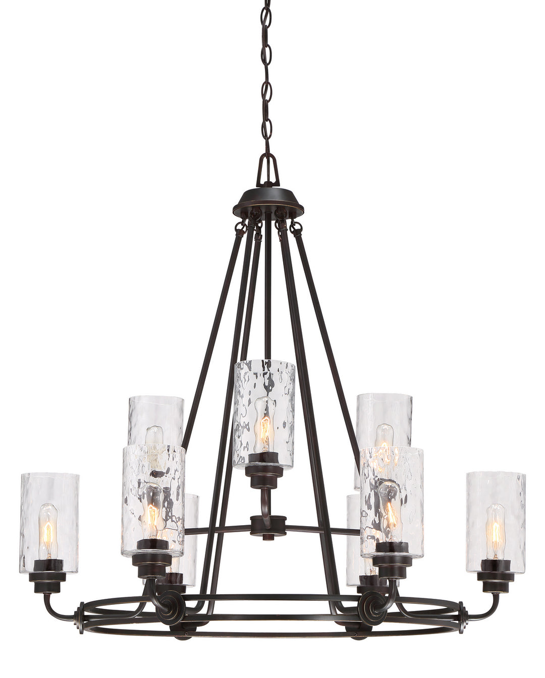 Designers Fountain Gramercy Park 87189-OEB Chandelier Light - Old English Bronze