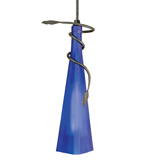 Meyda Tiffany Tuscan Vineyard 71190 Pendant Light - Blue Sandblasted