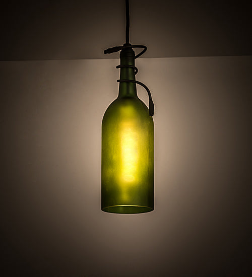 Meyda Tiffany Tuscan Vineyard 71191 Pendant Light - Green Sandblasted