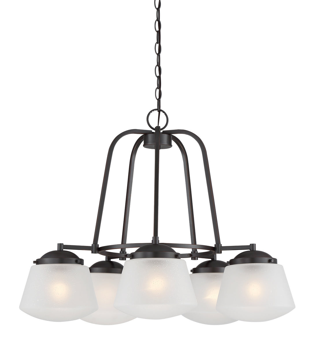 Designers Fountain Mason 87785-SB Chandelier Light - Satin Bronze