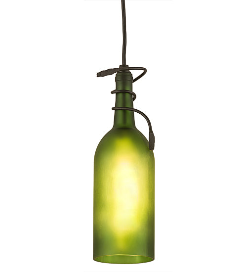 Meyda Tiffany Tuscan Vineyard 71191 Pendant Light - Green Sandblasted