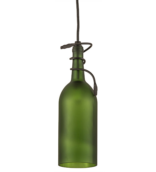 Meyda Tiffany Tuscan Vineyard 71191 Pendant Light - Green Sandblasted