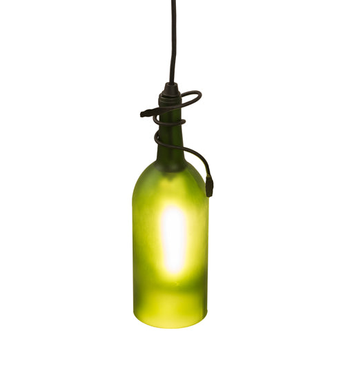 Meyda Tiffany Tuscan Vineyard 71191 Pendant Light - Green Sandblasted