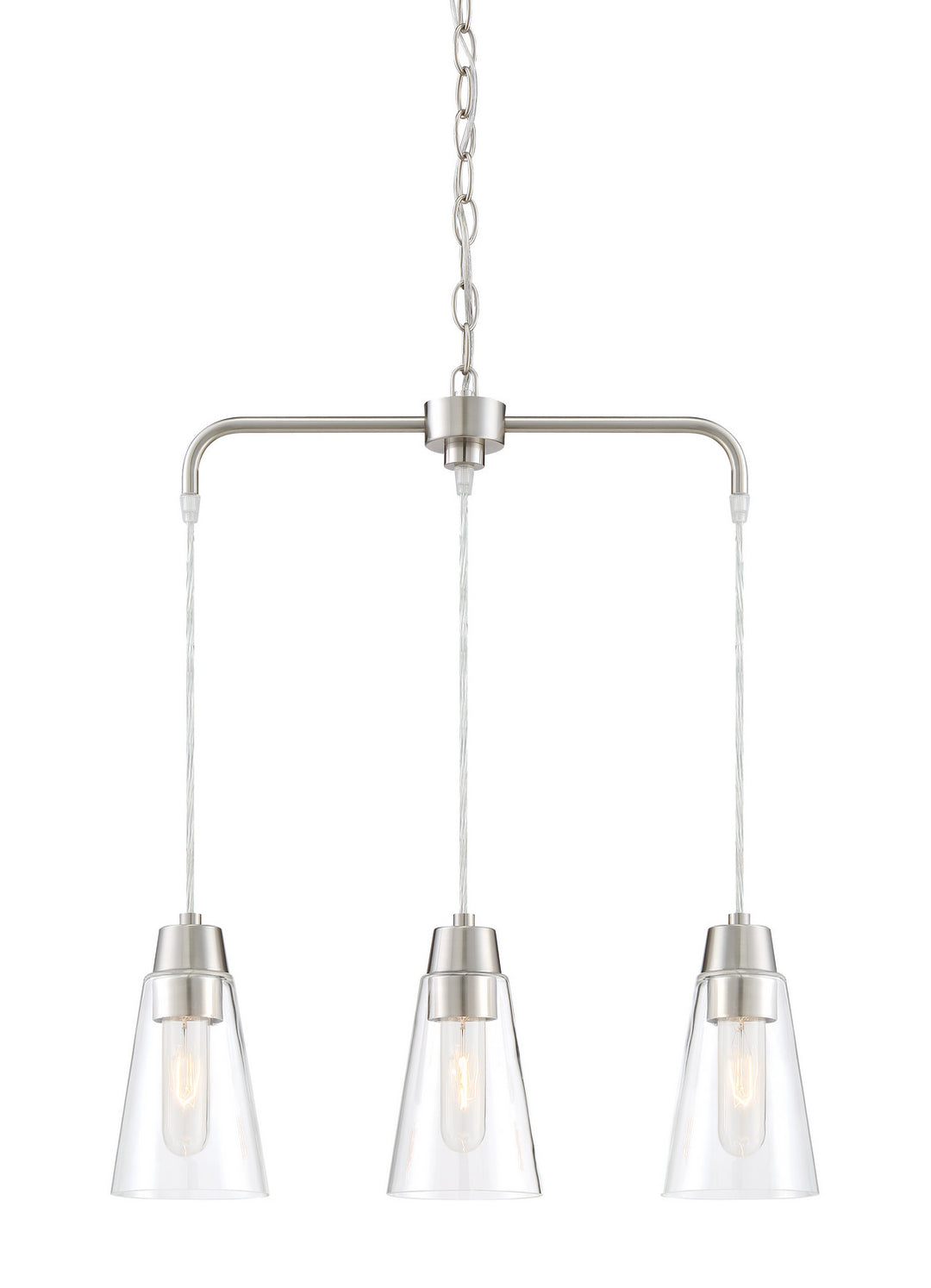 Designers Fountain Echo 87883-SP Pendant Light - Satin Platinum