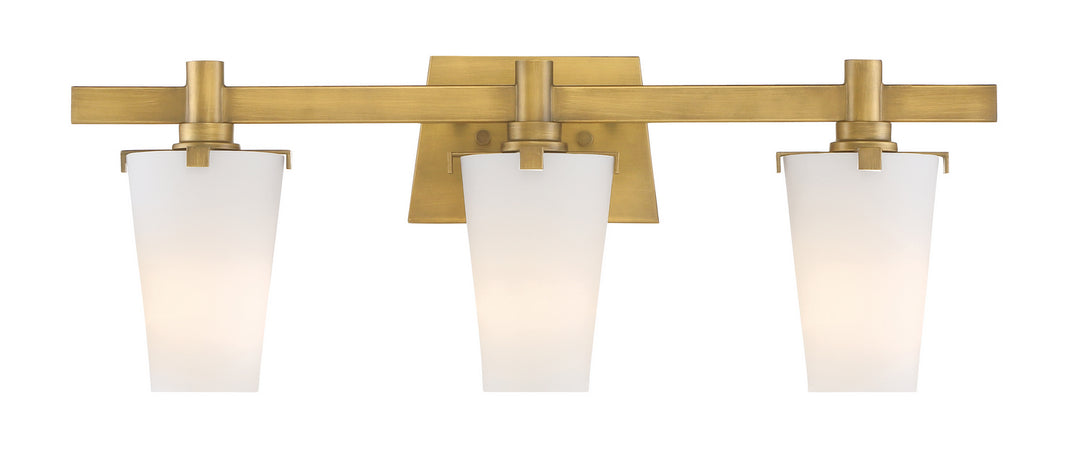 Designers Fountain Hyde Park 87903-VTG Bath Vanity Light 24 in. wide - Vintage Gold