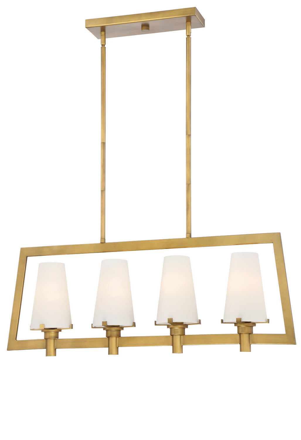 Designers Fountain Hyde Park 87938-VTG Pendant Light - Vintage Gold