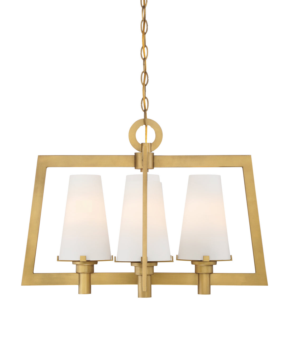 Designers Fountain Hyde Park 87984-VTG Chandelier Light - Vintage Gold