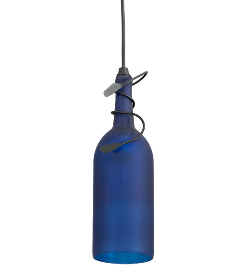 Meyda Tiffany Tuscan Vineyard 71193 Pendant Light - Blue Sandblasted