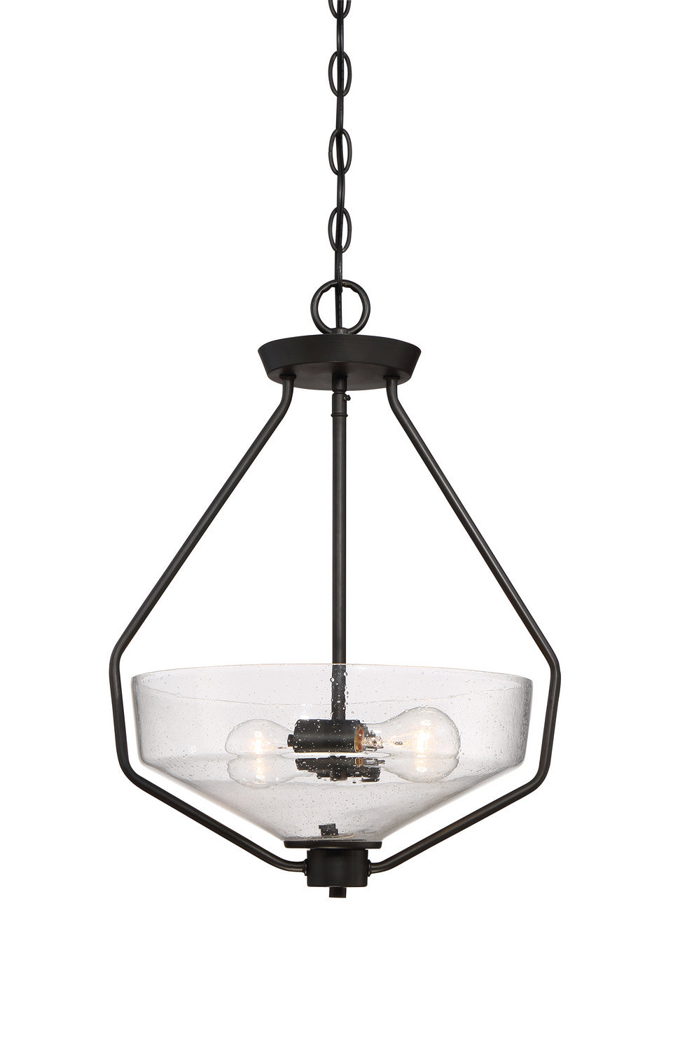 Designers Fountain Printers Row 88031-ORB Pendant Light - Oil Rubbed Bronze