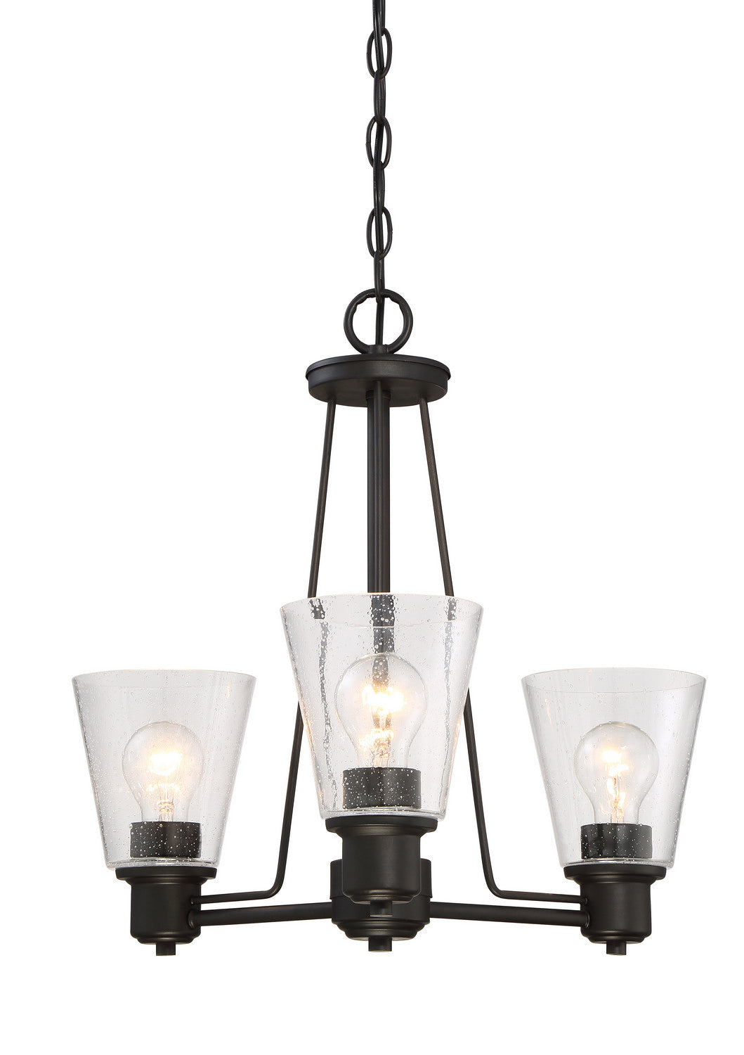 Designers Fountain Printers Row 88083-ORB Chandelier Light - Oil Rubbed Bronze