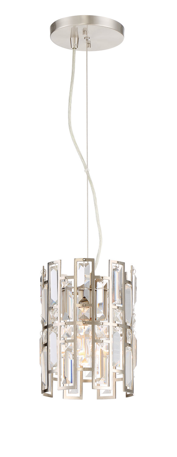 Designers Fountain West 65th 88230-SP Pendant Light - Satin Platinum