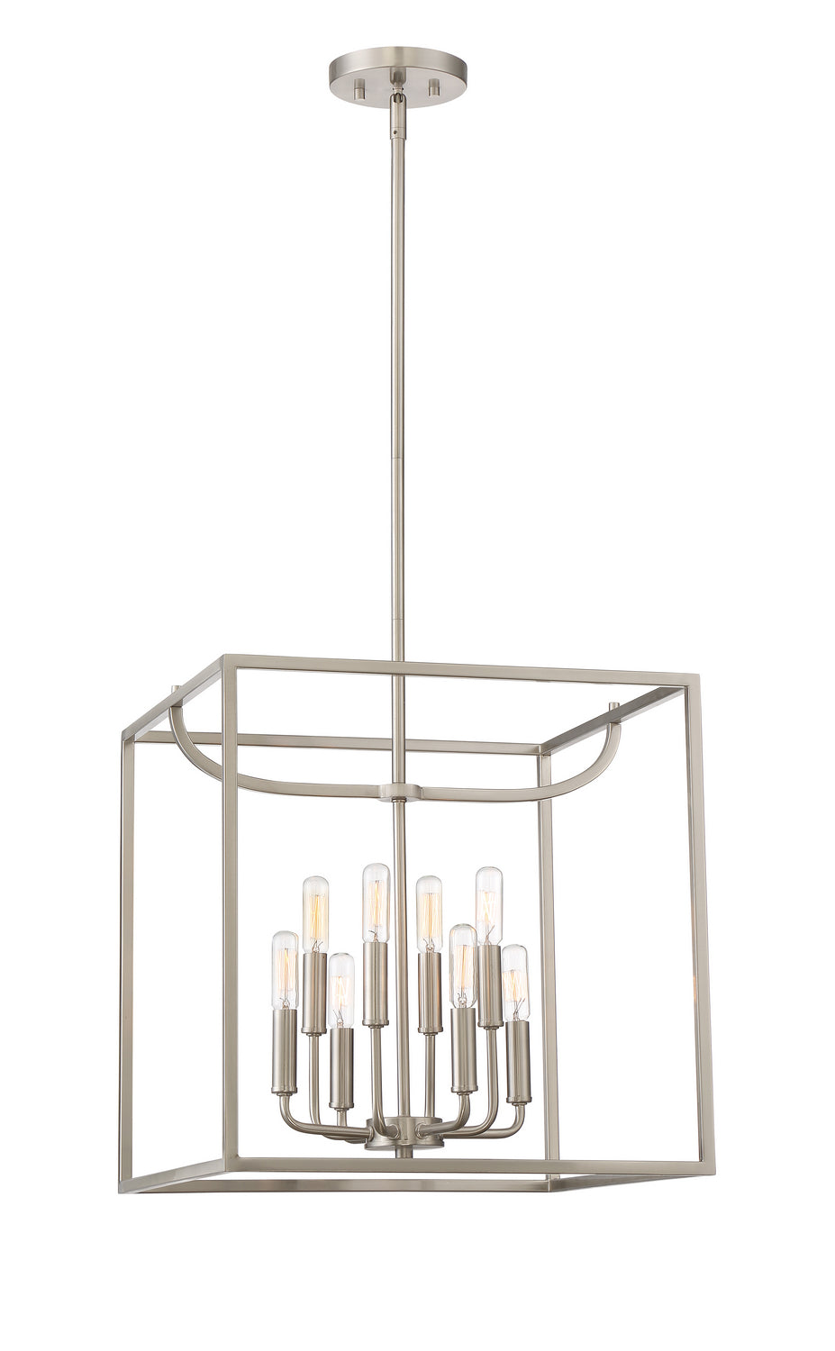 Designers Fountain Uptown 88458-SP Pendant Light - Satin Platinum