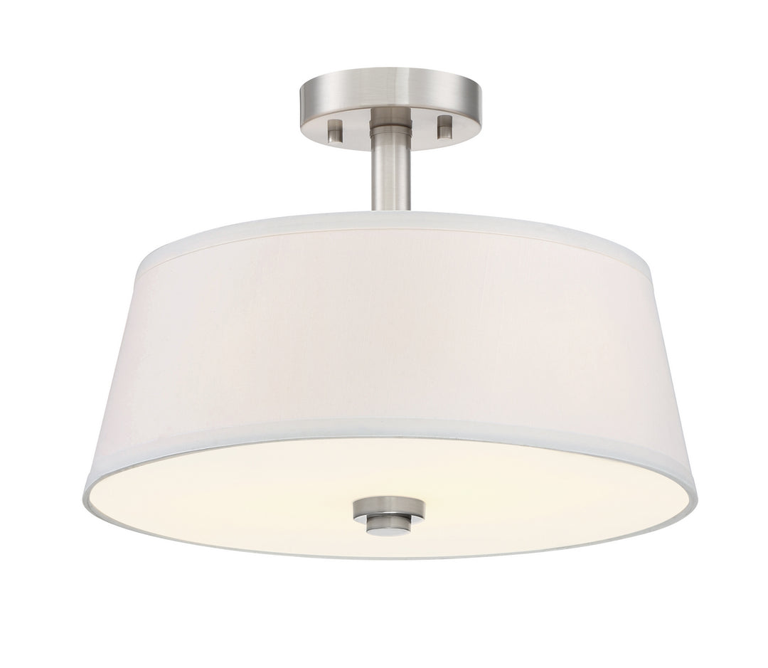 Designers Fountain Studio 88511-SP Ceiling Light - Satin Platinum