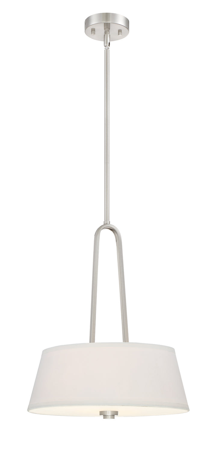 Designers Fountain Studio 88531-SP Pendant Light - Satin Platinum