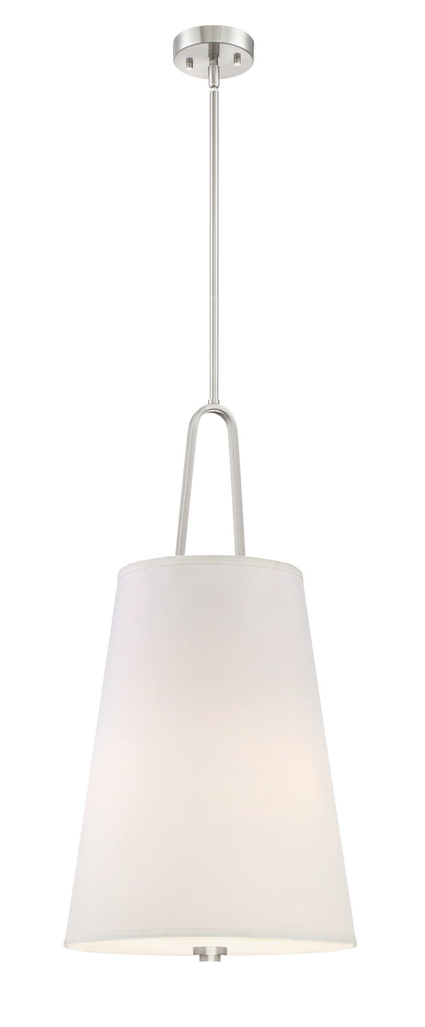 Designers Fountain Studio 88553-SP Pendant Light - Satin Platinum