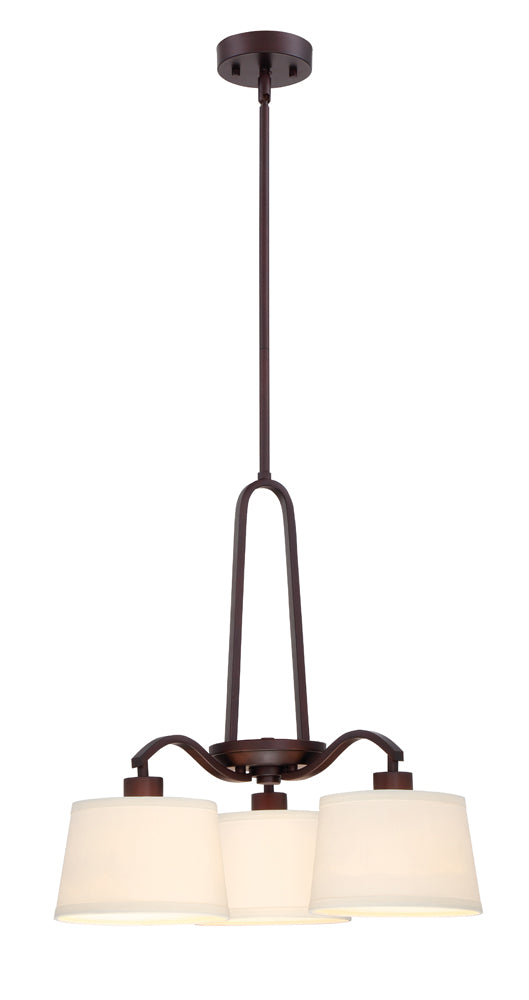 Designers Fountain Studio 88583-SB Pendant Light - Satin Bronze