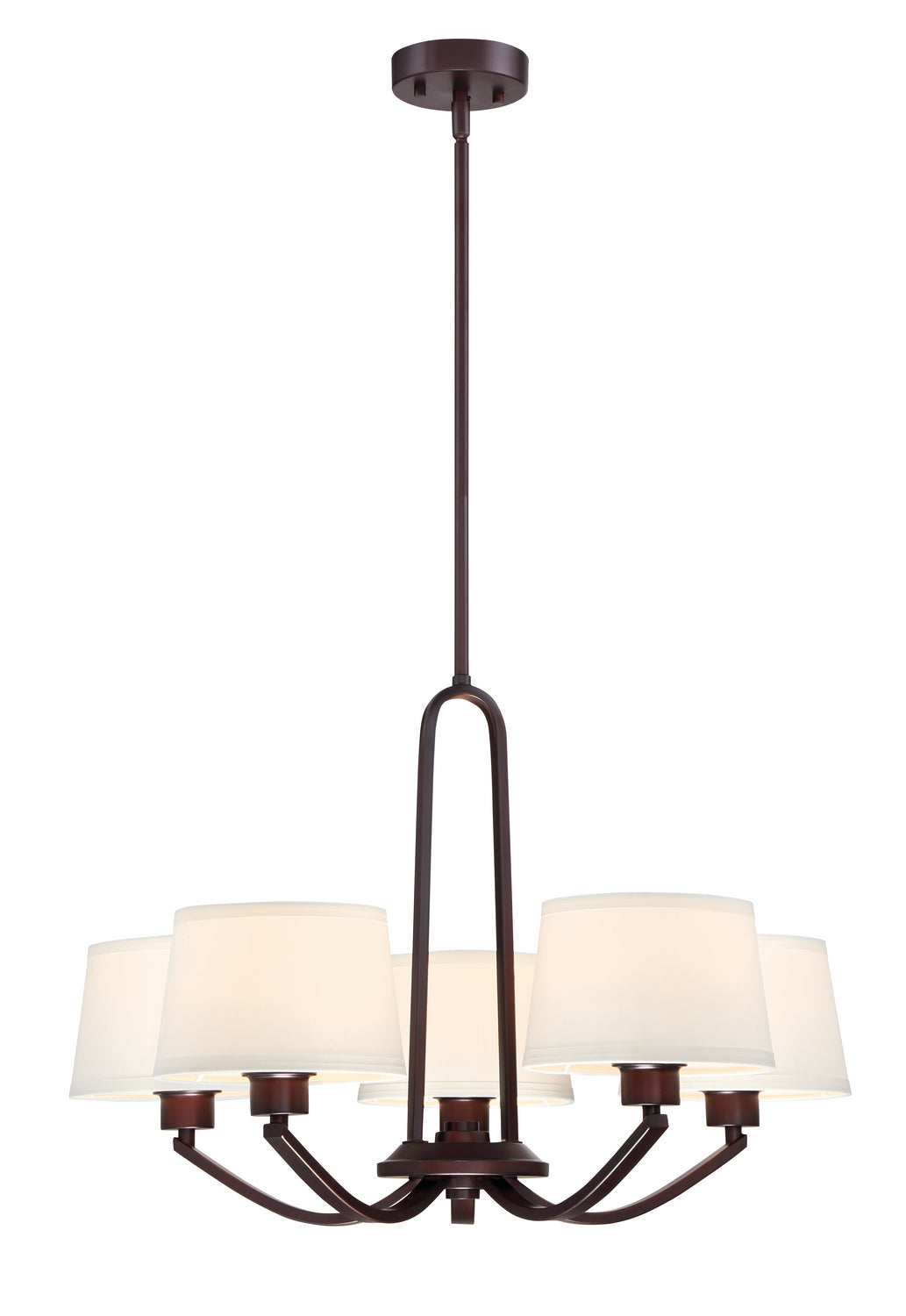 Designers Fountain Studio 88585-SB Chandelier Light - Satin Bronze