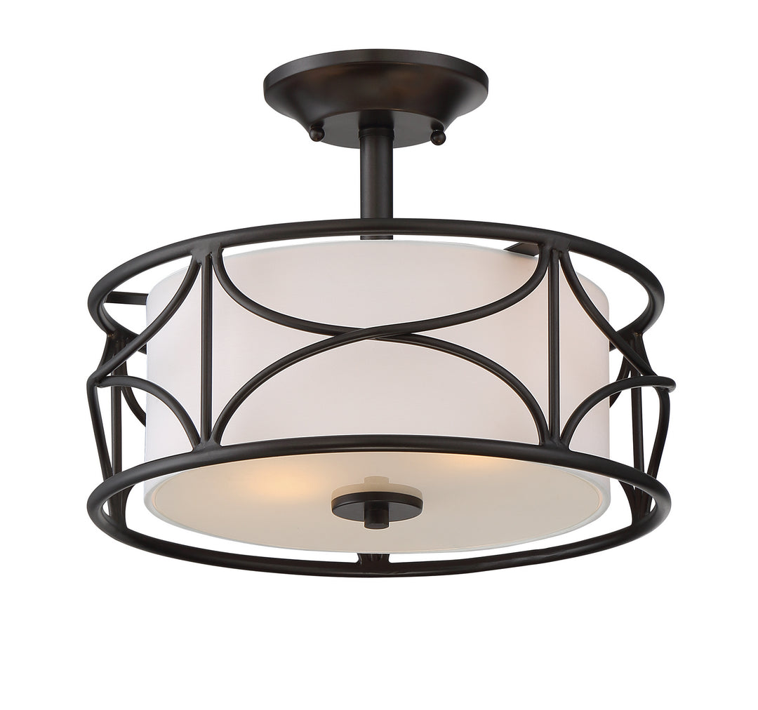 Designers Fountain Avara 88611-ORB Ceiling Light - Oil Rubbed Bronze