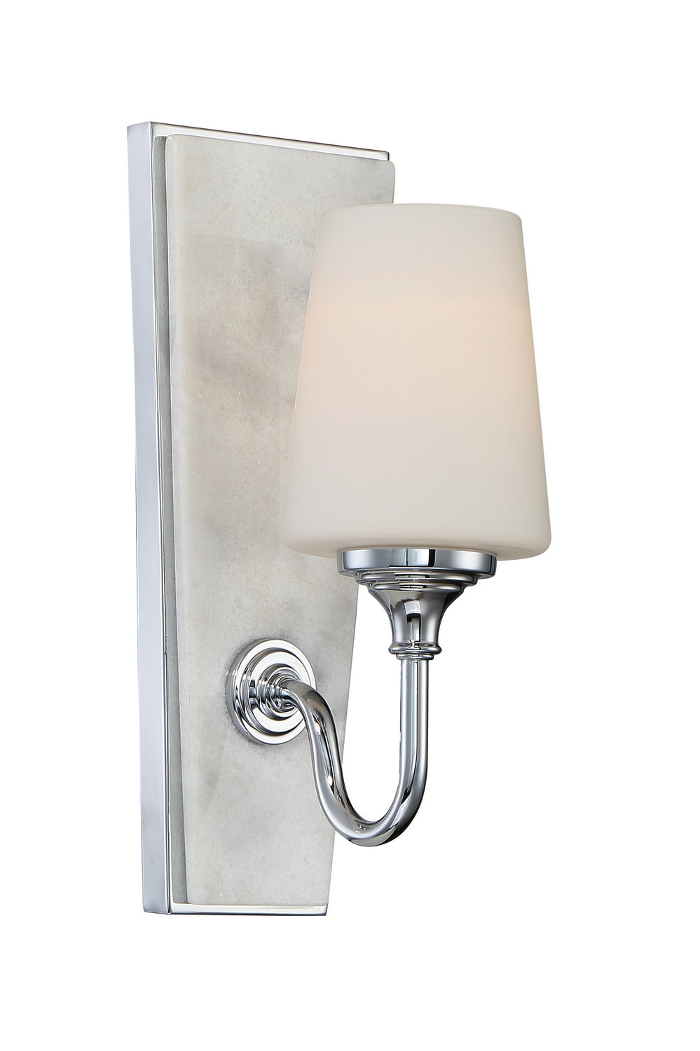 Designers Fountain Lusso 88701-CH Wall Light - Chrome