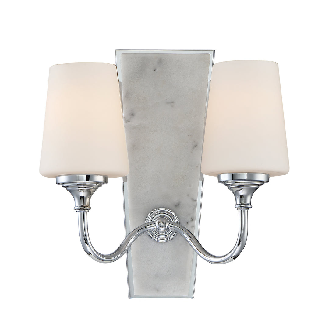 Designers Fountain Lusso 88702-CH Wall Light - Chrome