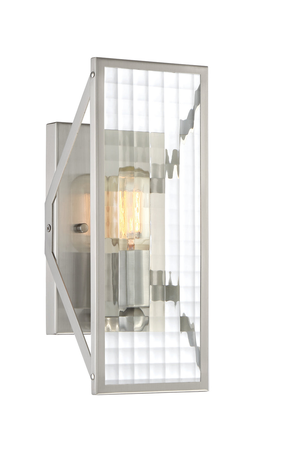 Designers Fountain Pivot 88801-SP Wall Light - Satin Platinum