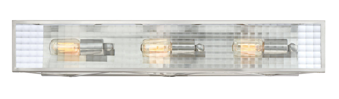 Designers Fountain Pivot 88803-SP Bath Vanity Light 31 in. wide - Satin Platinum