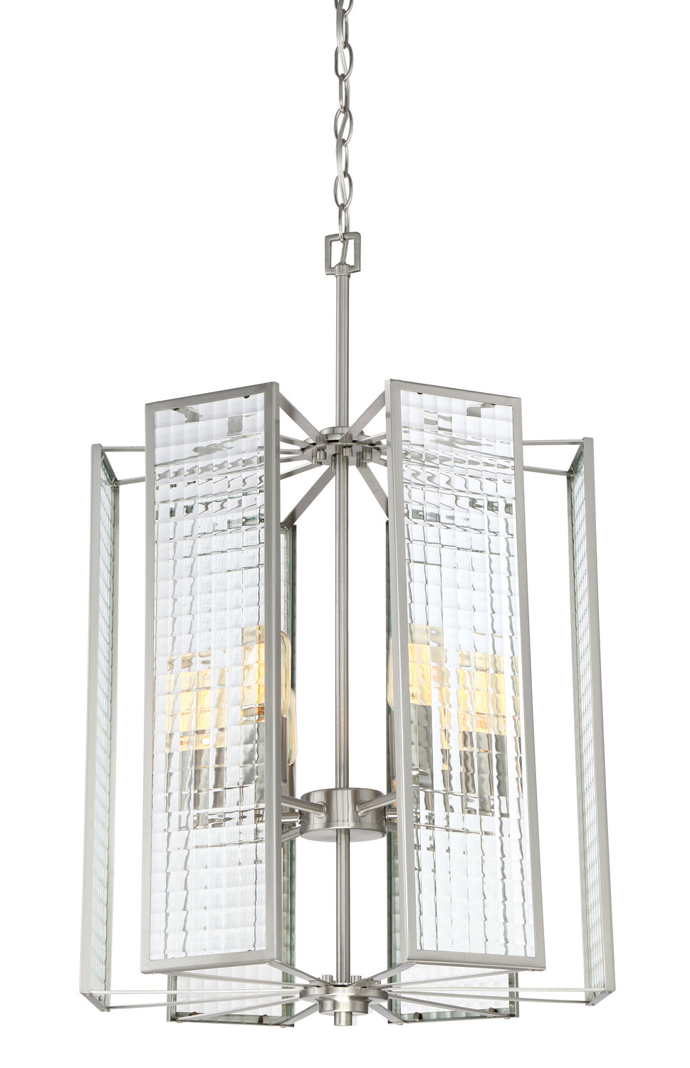 Designers Fountain Pivot 88856-SP Pendant Light - Satin Platinum