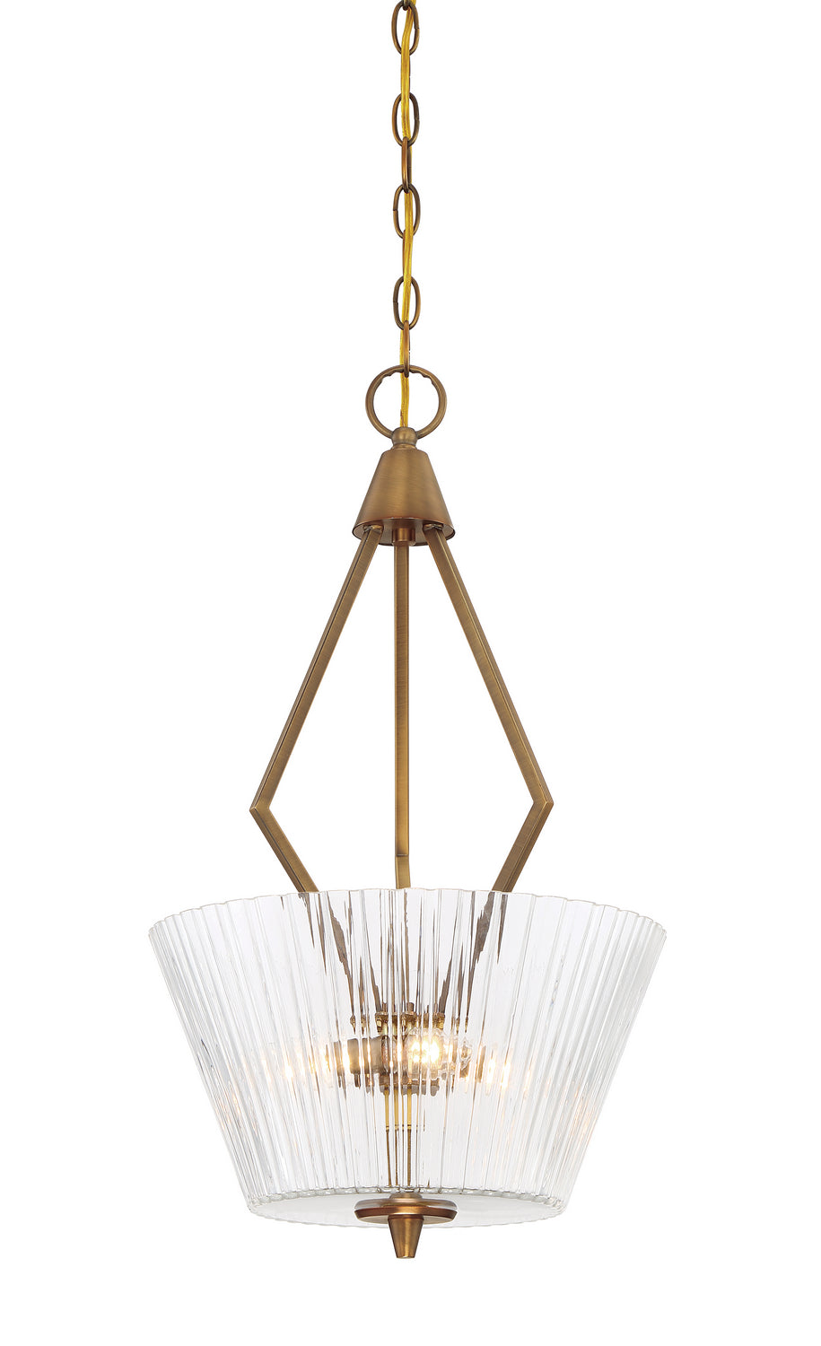 Designers Fountain Montelena 88931-OSB Pendant Light - Old Satin Brass