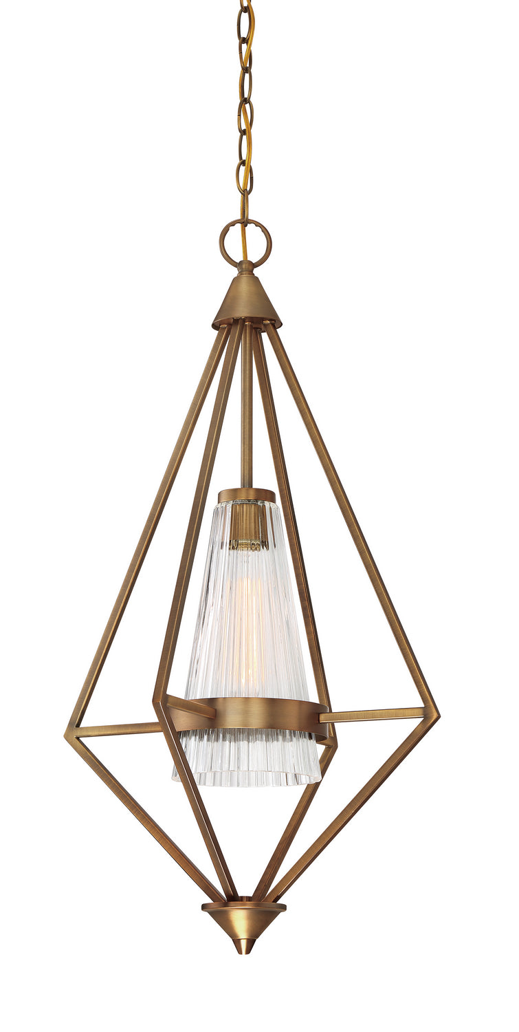 Designers Fountain Montelena 88951-OSB Pendant Light - Old Satin Brass