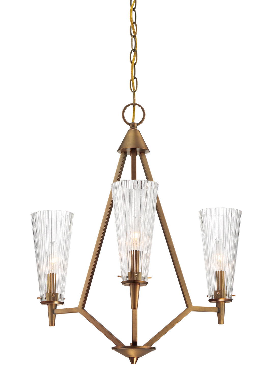 Designers Fountain Montelena 88983-OSB Chandelier Light - Old Satin Brass