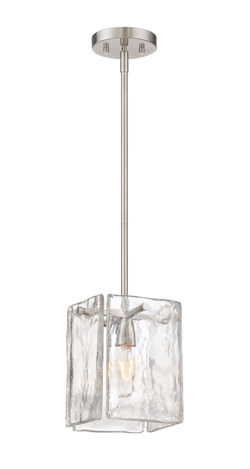 Designers Fountain Madison Square 89030-SP Pendant Light - Satin Platinum