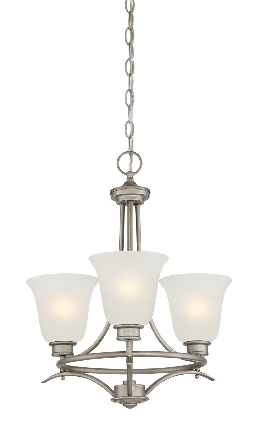 Designers Fountain Montego 96983-MTP Chandelier Light - Matte Pewter