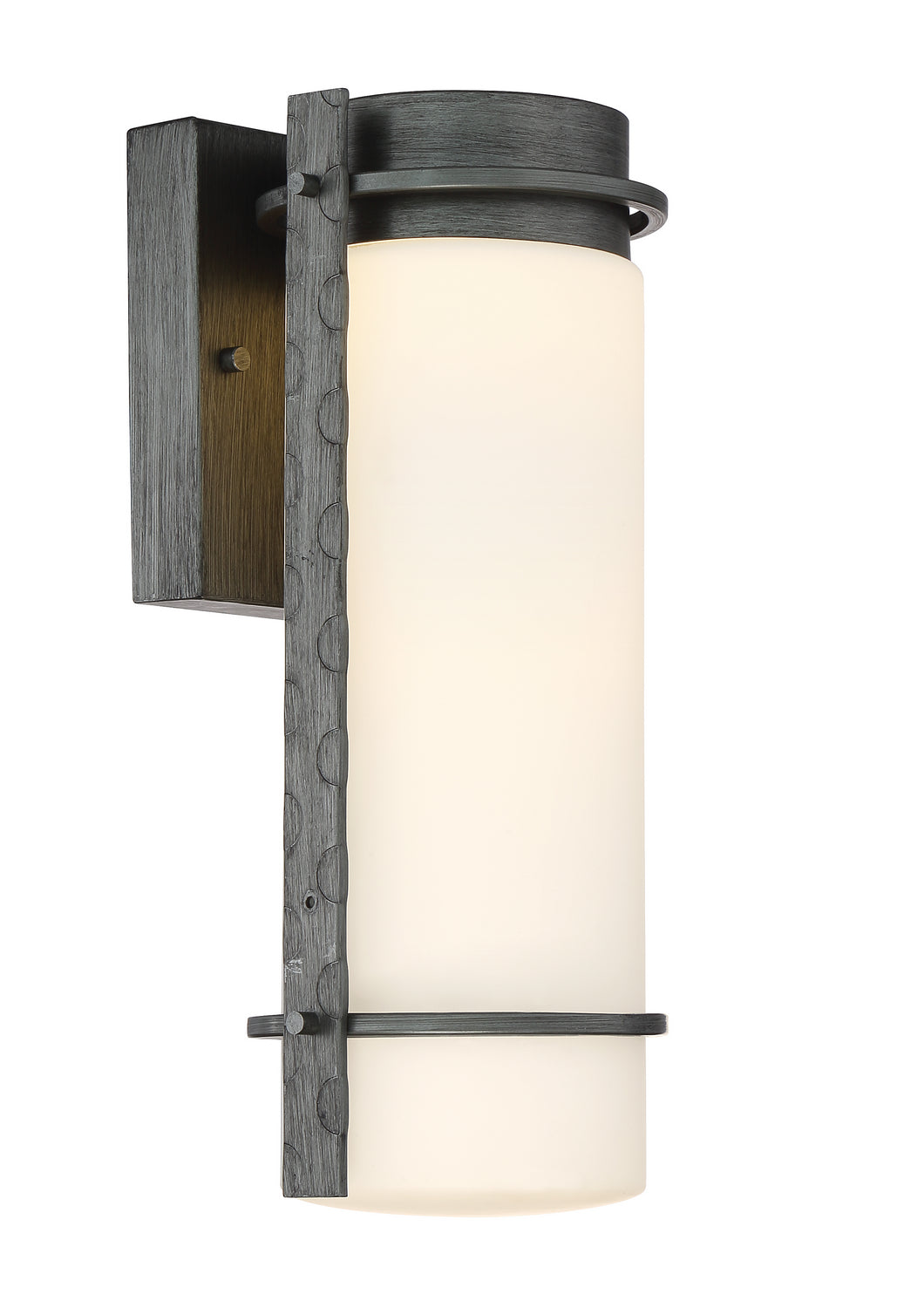 Designers Fountain LED34311-WI Aldridge Led Wall Lantern Outdoor Bronze / Dark