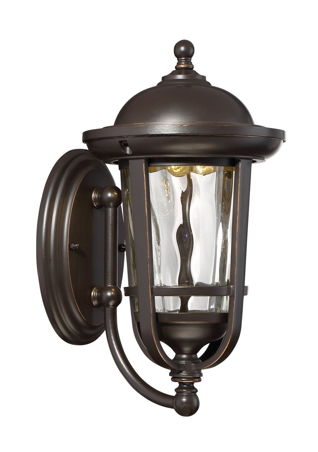 Designers Fountain LED34421-ABP Westbrooke Led Wall Lantern Outdoor Bronze / Dark