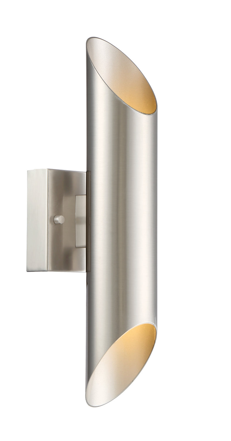 Designers Fountain Skyler LED6092-SP Wall Light - Satin Platinum