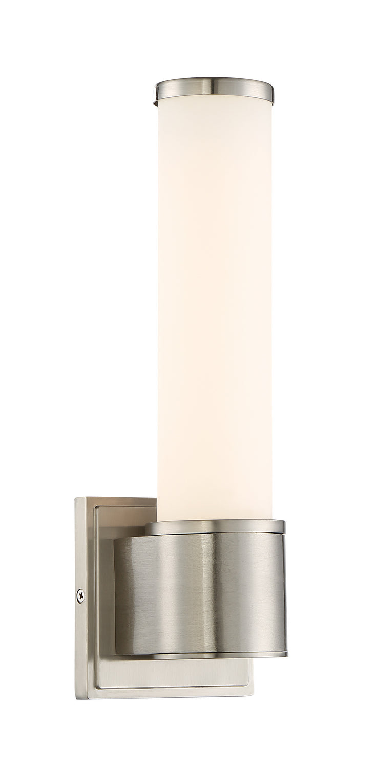 Designers Fountain Linden LED6871-SP Wall Light - Satin Platinum