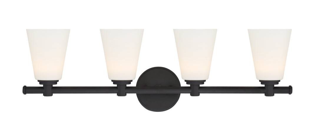 Designers Fountain Parker LED6894-ORB Bath Vanity Light 28 in. wide - Oil Rubbed Bronze