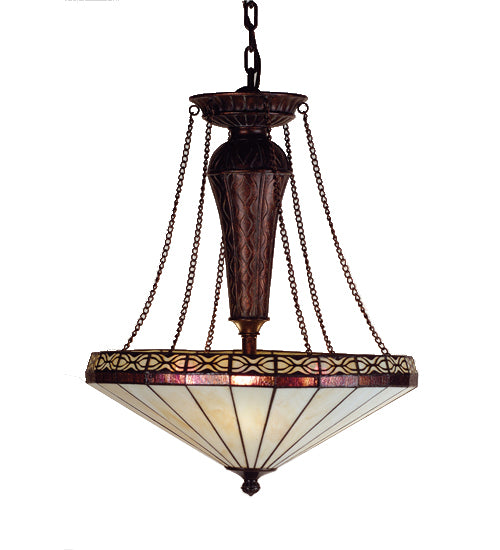 Meyda Tiffany Crestwood 71207 Pendant Light - Antique Copper