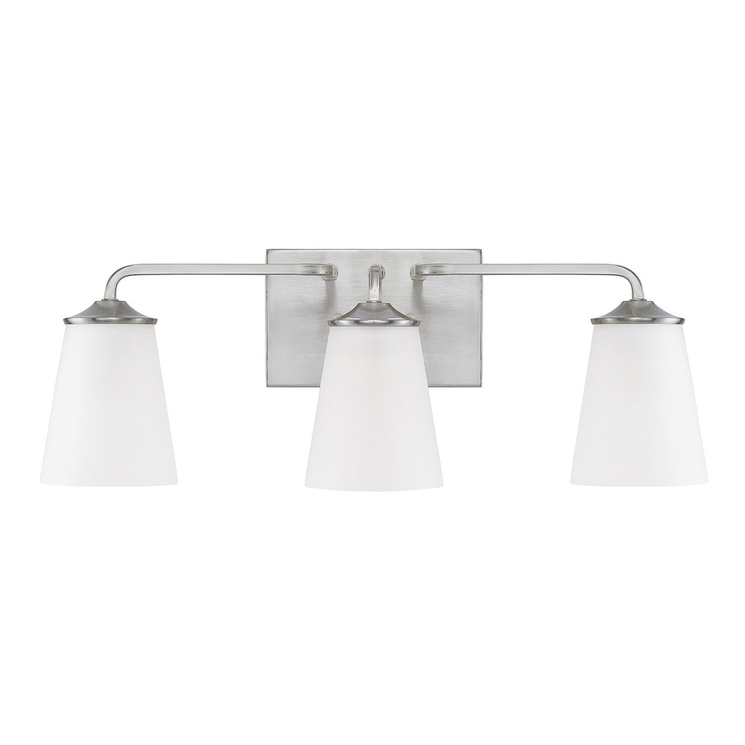 Capital Braylon 114131BN-331 Bath Vanity Light 23 in. wide - Brushed Nickel