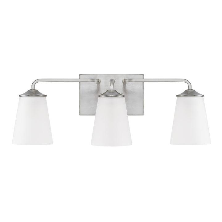 Capital Braylon 114131BN-331 Bath Vanity Light 23 in. wide - Brushed Nickel