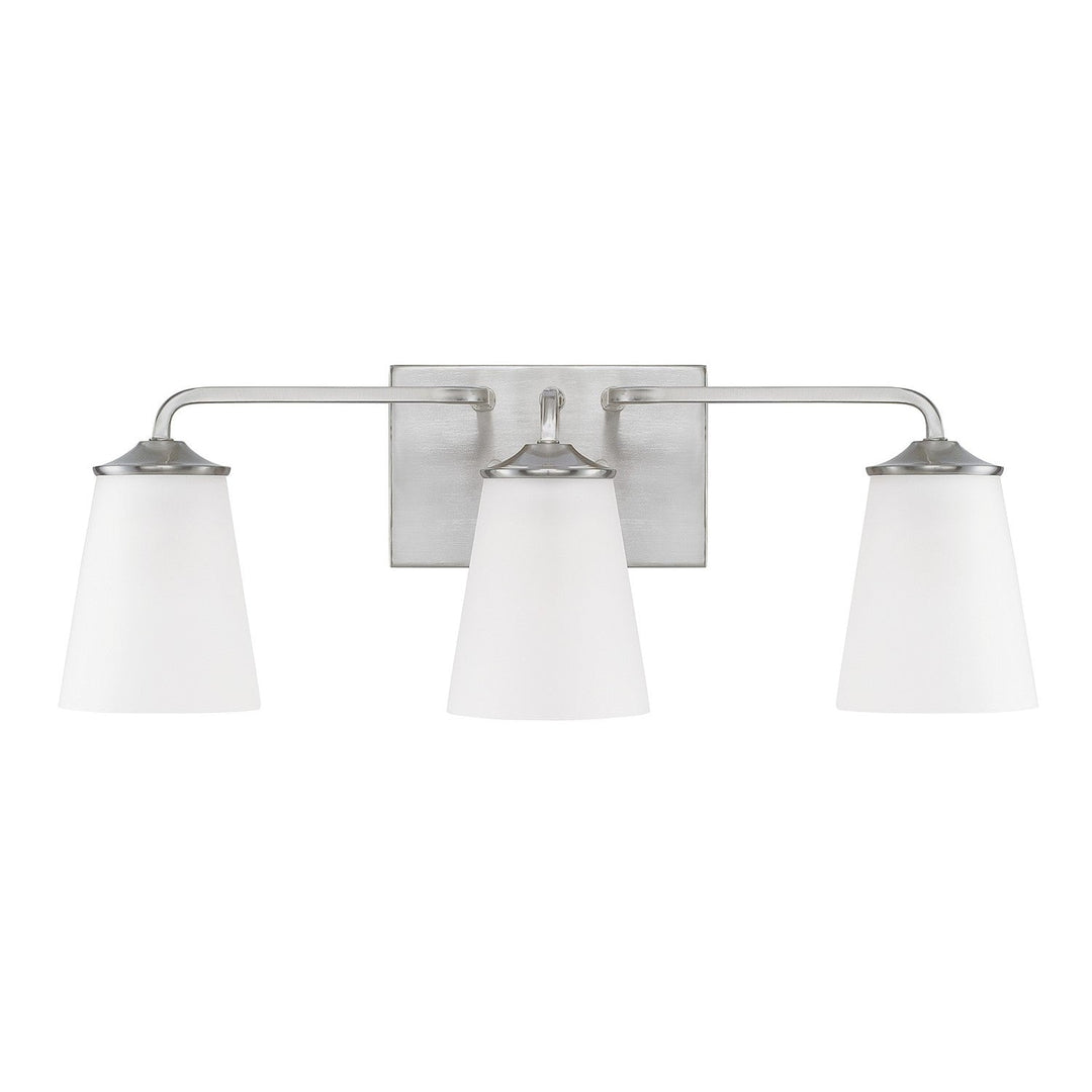 Capital Braylon 114131BN-331 Bath Vanity Light 23 in. wide - Brushed Nickel