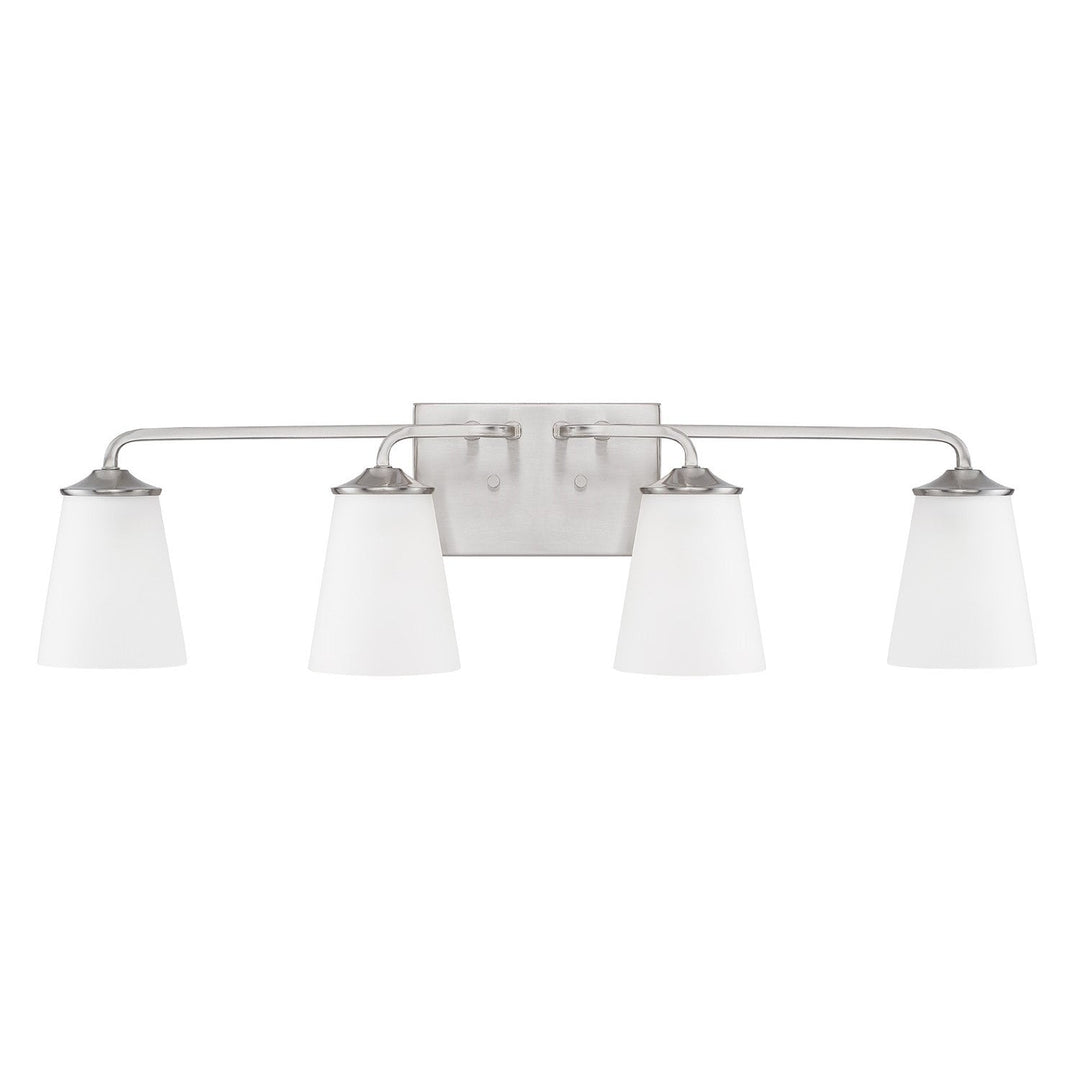 Capital Braylon 114141BN-331 Bath Vanity Light 31 in. wide - Brushed Nickel