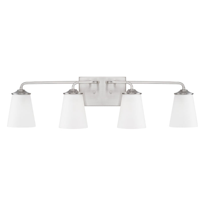 Capital Braylon 114141BN-331 Bath Vanity Light 31 in. wide - Brushed Nickel