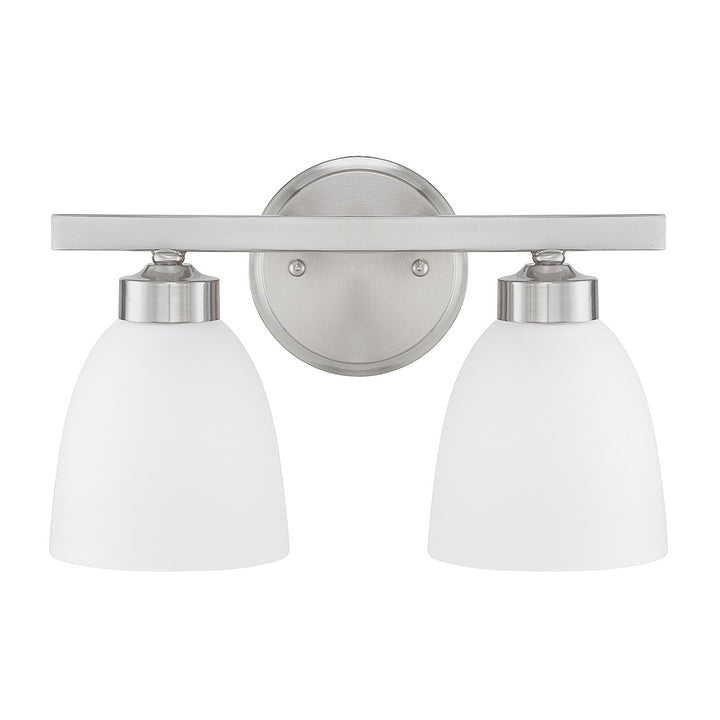 Capital Jameson 114321BN-333 Bath Vanity Light 13 in. wide - Brushed Nickel