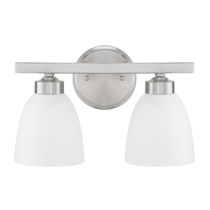 Capital Jameson 114321BN-333 Bath Vanity Light 13 in. wide - Brushed Nickel