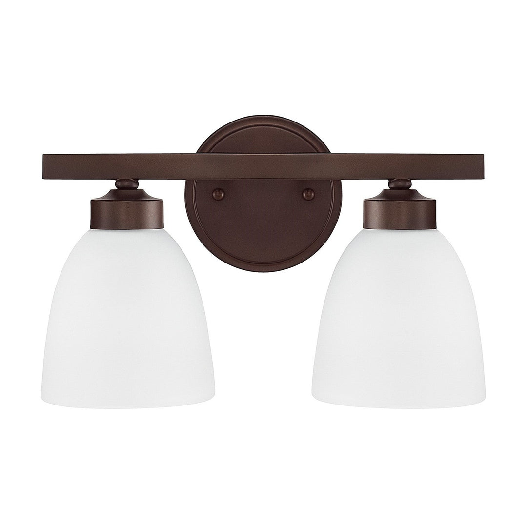Capital Jameson 114321BZ-333 Bath Vanity Light 13 in. wide - Bronze